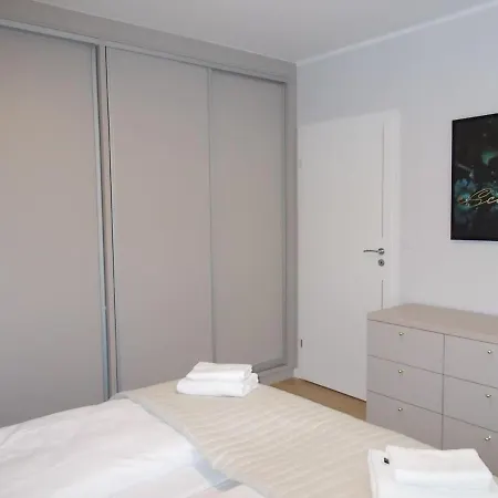 Apartment Kwartal Rozy Wiatrow Apartament 21
