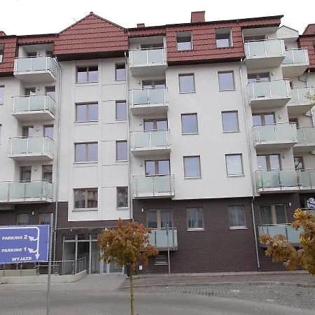 Apartment Kwartal Rozy Wiatrow Apartament 21 *