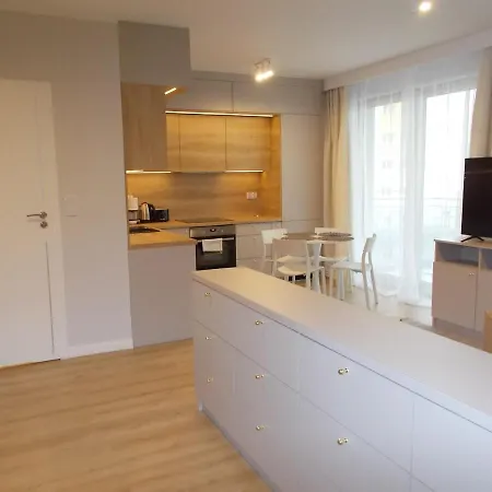 Apartment Kwartal Rozy Wiatrow Apartament 21 Swinemünde